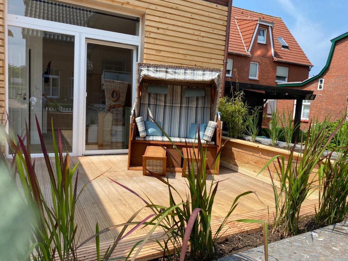 Relitto Boutique Und Aparthotel Borkum Eksteriør billede