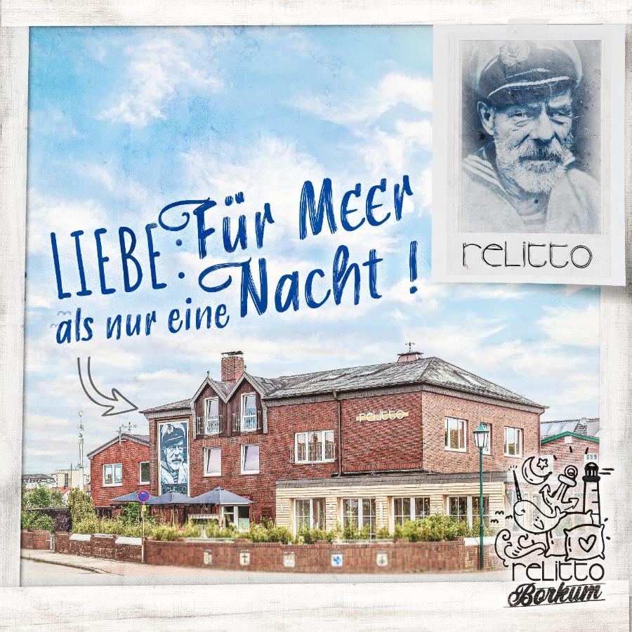 Relitto Boutique Und Aparthotel Borkum Eksteriør billede