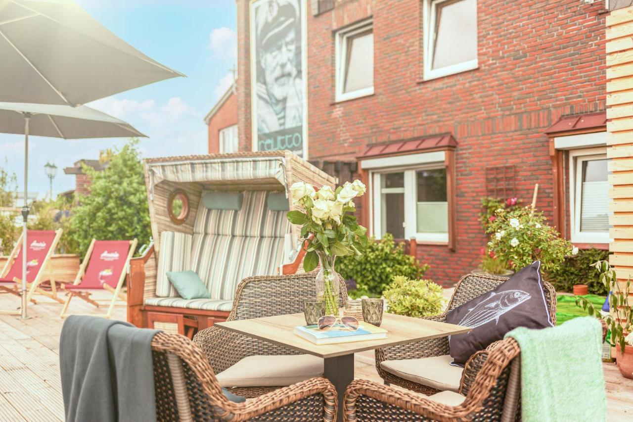 Relitto Boutique Und Aparthotel Borkum Eksteriør billede