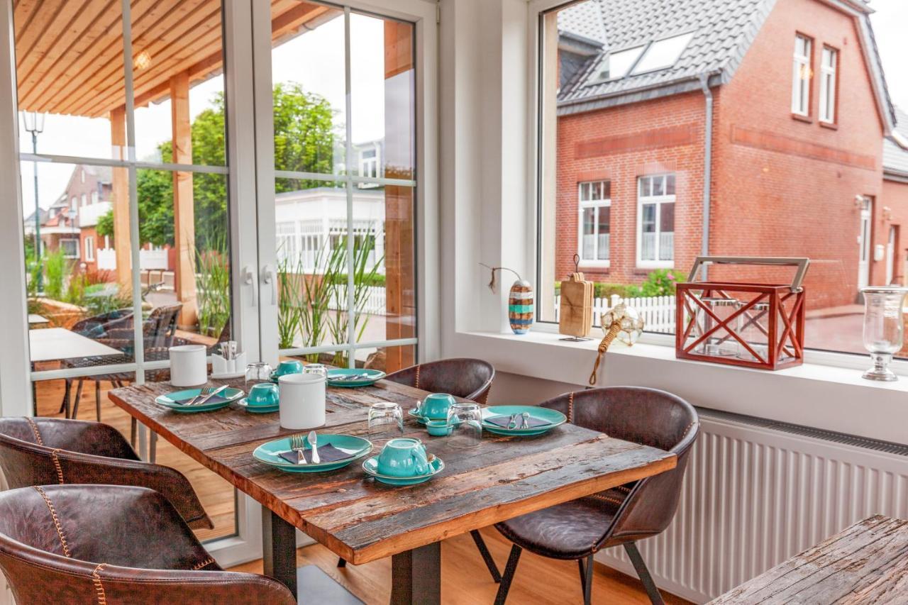 Relitto Boutique Und Aparthotel Borkum Eksteriør billede