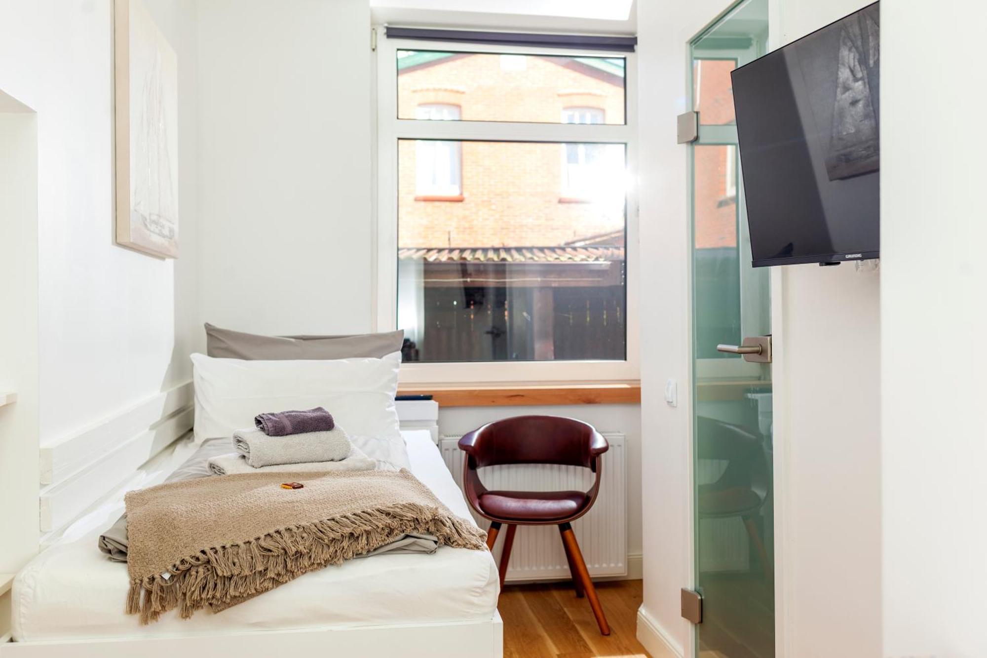 Relitto Boutique Und Aparthotel Borkum Værelse billede