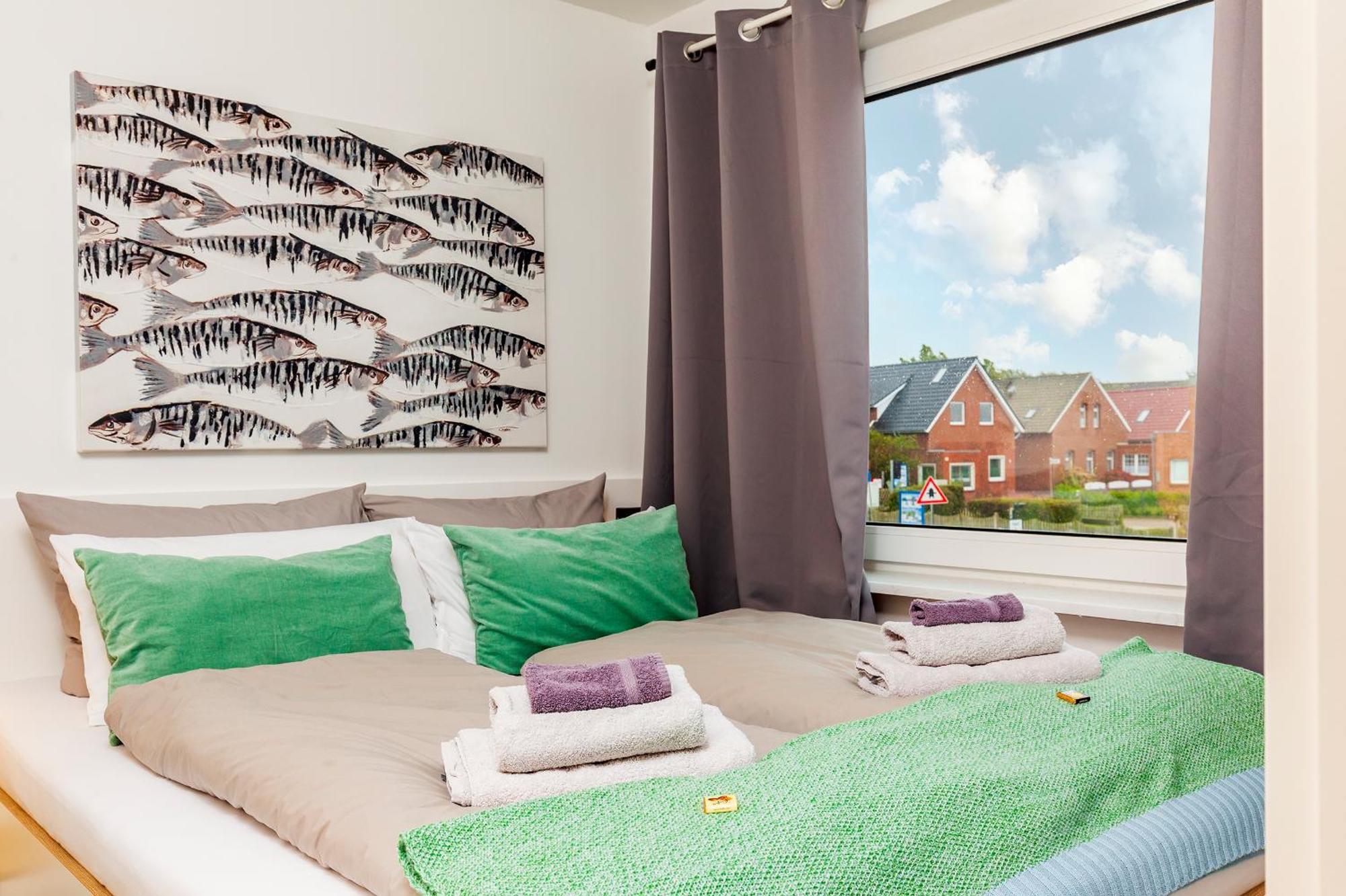 Relitto Boutique Und Aparthotel Borkum Værelse billede